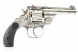1890's Hopkins & Allen, Top Break Folding Hammer, 32 S&W Cal., Revolver, SN - 43124