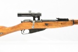 1939 WWII Russian, Mosin Nagant M91-30 Sniper, 7.62×54R Cal., Bolt-Action, SN - 00CH7496