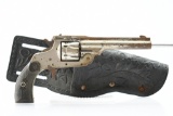 Hopkins & Allen, Safety Police, 22 Cal., Revolver (W/ Holster) SN - 5781 (Not In Working Order)