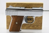 1970's Raven Arms, Model P25, 25 ACP Cal., Semi-Auto (New In Box), SN - 097018