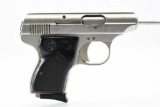 1970's Sterling Arms, Model 325 Stainless, 25 ACP Cal, Semi-Auto, SN - S18719