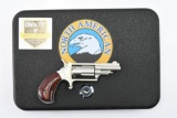 North American Arms, Model 22MC, 22 Magnum Cal., Mini-Revolver (New W/ Safe), SN - E320564
