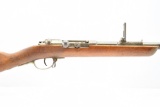 1877 Amberg Germany, Model 1871 Sporterized Carbine, 11mm Mauser Cal., Bolt-Action, SN - 5663