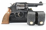 1974 Smith & Wesson, Model 10-5, 38 Special Cal., Revolver (Holster & Speed Loaders), SN - D621323