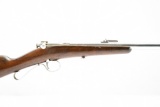 1920's Savage, Model 1911 Nickel, 22 Short Cal., Bolt-Action Youth Rifle
