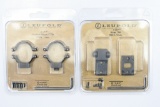 Leupold Scope Mounts & Ring (New In Package)