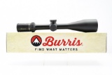 Burris Fullfield E1 6.5-20x50mm Rifle Scope (New In Box)