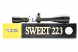 BSA Sweet 223 6-18x 40mm Rifle Scope (W/ Box)