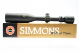 Simmons AETEC 2.8-10X44mm Rifle Scope (Does Not Include Box)
