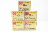 (5 Boxes) Hornady Custom 50 Caliber Action Express Ammunition - (20-Round Boxes)