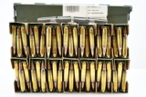 (1 Ammo Can) Federal XM855 5.56x45 W/ Stripper Clips (420 Total Rounds)