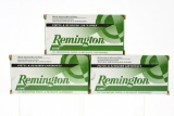 (3 Boxes) Remington UMC .357 Magnum Ammunition (50-Round Boxes)