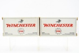 (2 Boxes) Winchester Target 380 Auto Handgun Ammunition (100-Round Boxes) (SELLS TOGETHER)