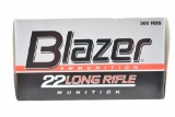 (1 Brick) CCI Blazer 22LR Ammunition (500-Round Brick)