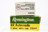 (59 Rounds) 32 Auto & 25 Auto Ammunition (SELLS TOGETHER)