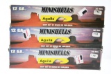 (58 Rounds) Aguila Minishell 12 Gauge Ammunition (SELLS TOGETHER)