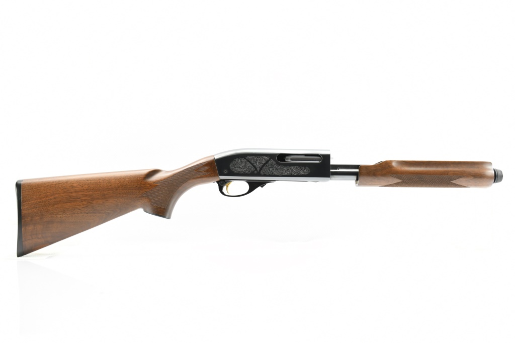 2001 Remington, Model 870 Engraved Wingmaster, | Proxibid