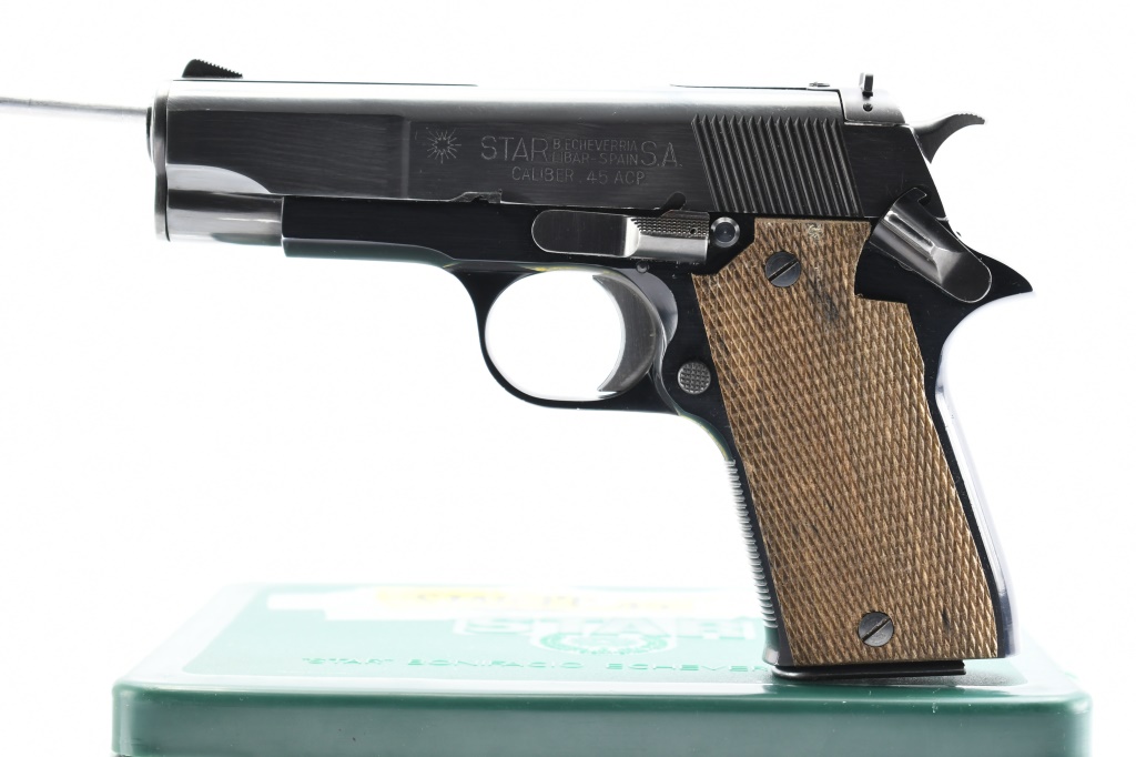 1984 Star, Model PD, 45 ACP Cal., Semi-Auto (W/ | Proxibid