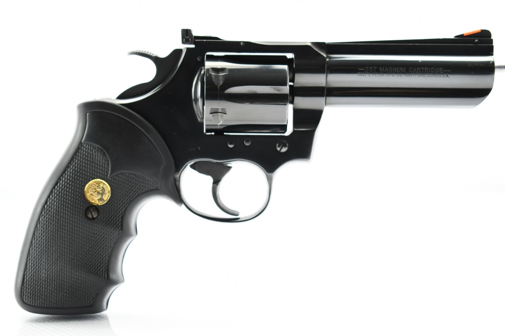 1987 Colt, King Cobra, 357 Magnum Cal., Revolver, | Proxibid