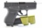Glock, Model G43, 9mm Luger Cal., Semi-Auto (W/ Hardcase & Magazines), SN - ADTB908