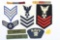 (10) U.S. Military Patches/ Bars