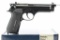 1982 Beretta, Model 92SB, 9mm Luger Cal., Semi-Auto (W/ Box), SN - B77026Z