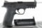 Smith & Wesson, M&P 9, 9mm Luger Cal., Semi-Auto (W/ Case), SN - MPB9252