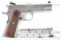 Ruger, SR1911 Stainless, 45 Auto Cal., Semi-Auto (W/ Box & Magazines), SN - 672-91325