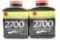 Accurate 2700 Smokeless Gun Powder - Factory Sealed - (2) 1 lbs. Containers