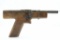 Vintage Handmade Wooden Pistol