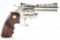 1972 Colt, Python (Nickel), 357 Magnum Cal., Revolver, SN - E39933
