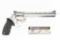Taurus, Model 44 (Nickel Plated), 44 Rem. Magnum Cal., Revolver (W/ Ammo), SN - QB494383
