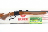 Ruger, No. 1, 6mm Rem. Cal., Falling Block (New In Box W/ Ammo), SN - 133-62387