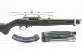 Ruger, Model 10/22 Carbine, 22 LR Cal., Semi-Auto (W/ Extra Magazines) SN - 353-35541