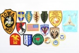 (17) U.S. Military Patches