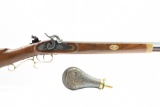 LHR Sporting Arms, 50 Black Powder Cal., Sidelock Percussion Muzzleloader (W/ Flask), SN - 019032