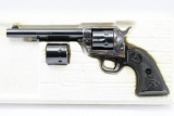 1976 Colt, SAA Peacemaker, 22 LR & Mag Cal., Revolver, SN - G146223