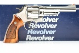 1983 Smith & Wesson, Model 29-3 Nickel, 44 Rem. Mag. Cal., Revolver (W/ Box), SN - ACB4319