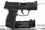 Sig Sauer, P365 Nitron Micro-Compact, 9mm Luger Cal., Semi-Auto (W/ Case), SN - 66A227500