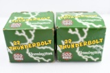 Remington Thunderbolt 22 LR Ammunition - 2 Boxes - 950 Rounds