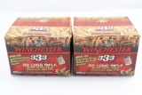 Winchester 22 LR Ammunition - 2 Boxes - 666 Rounds