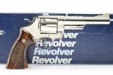 1986 Smith & Wesson, Model 29-3 Nickel, 44 Rem. Mag. Cal., Revolver (Non-Original Box), SN - ACB4319