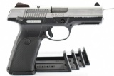Ruger, Model SR9 Stainless/Black, 9mm Luger Cal., Semi-Auto (W/ Magazines), SN - 330-12283