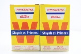 Winchester-Western Large Rifle Primers - No. 8 1/2-120 - 1,400 Ct.