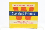 Winchester-Western Large Pistol Primers - No. 7-111 - 560 Ct.