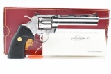 1987 Colt, Python (Bright Stainless), 357 Magnum Cal., Revolver (New In Box), SN - T63431