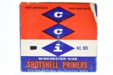 CCI Shotshell Primers - No. 109 Winchester - 325 Ct.