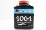 Accurate 4064 Smokeless Gun Powder - Factory Sealed - 1 lb. Container