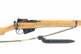 1955 British, (Unfired) Enfield No. 4 MK. 2, 303 British Cal., Bolt-Action (W/ Bayonet), SN - A8695