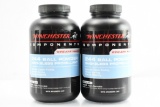 Winchester WinClean 244 Ball Powder - Factory Sealed - (2) 1 lb. Containers
